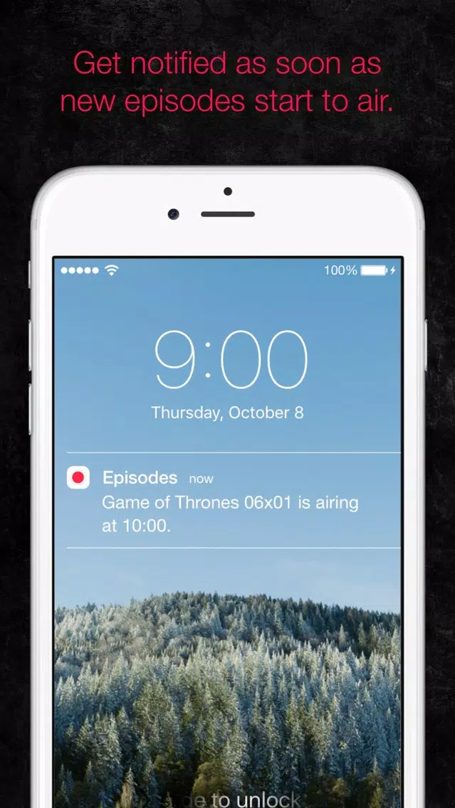 تصاویر Episodes - Never miss TV show episodes again