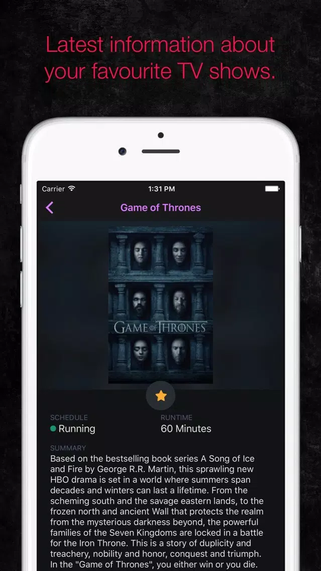 تصاویر Episodes - Never miss TV show episodes again