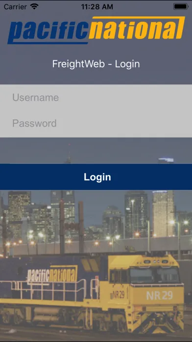 تصاویر FreightWeb Mobile