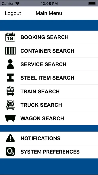 تصاویر FreightWeb Mobile