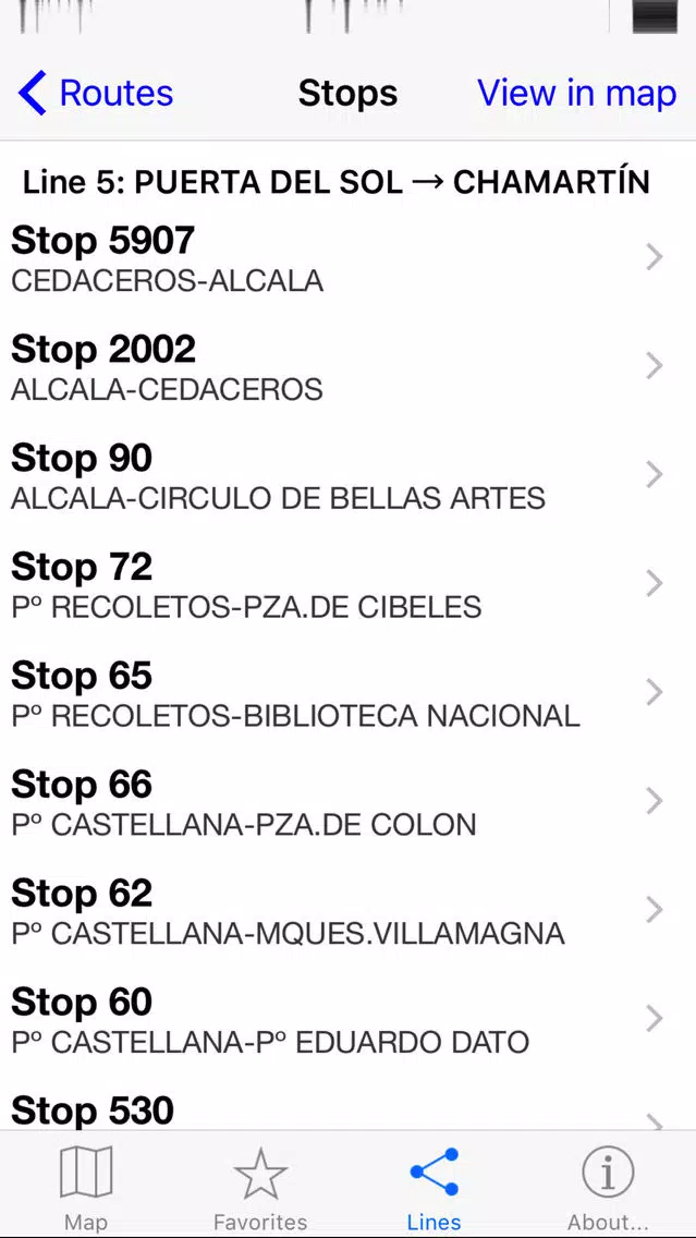Capturas de tela do UrbanStep Madrid
