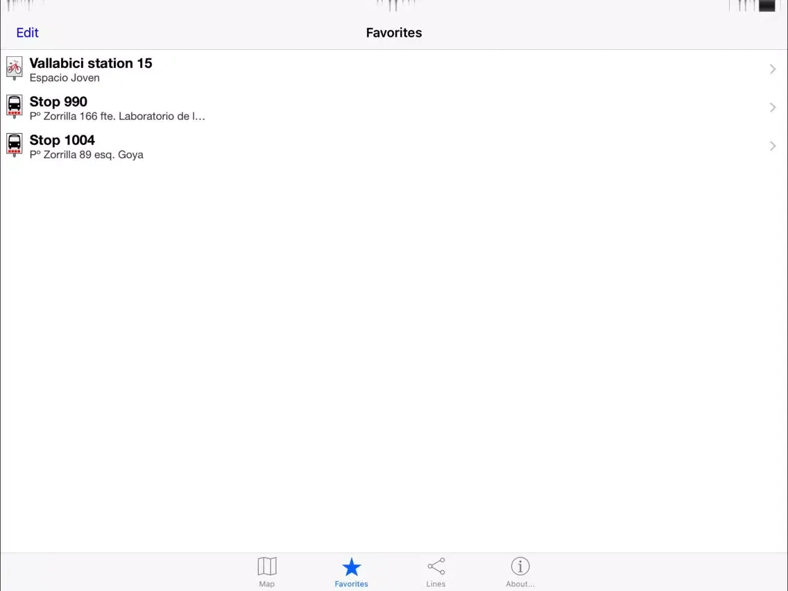 UrbanStep Valladolid iPad  স্ক্রিনশট