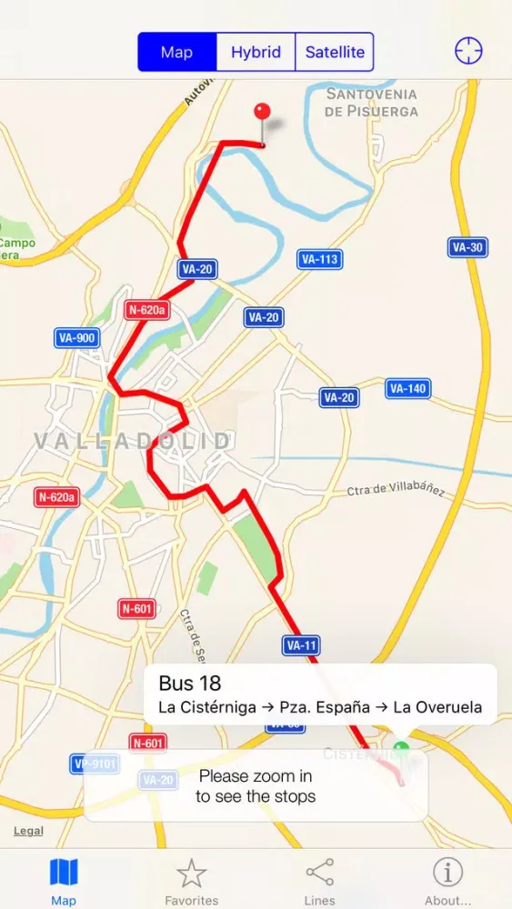 UrbanStep Valladolid স্ক্রিনশট