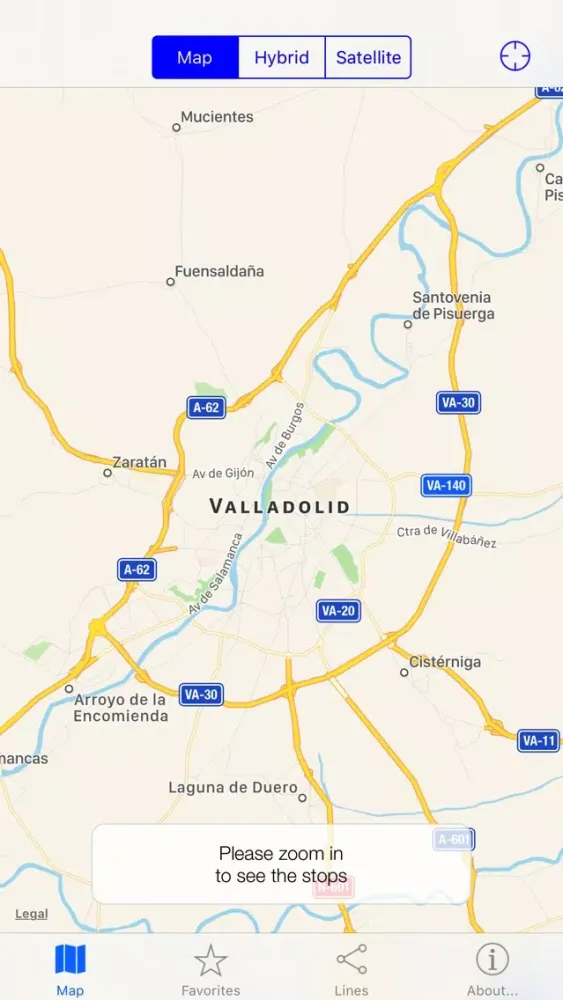 UrbanStep Valladolid স্ক্রিনশট