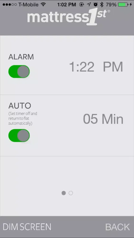 Скриншоты Mattress1st Remote