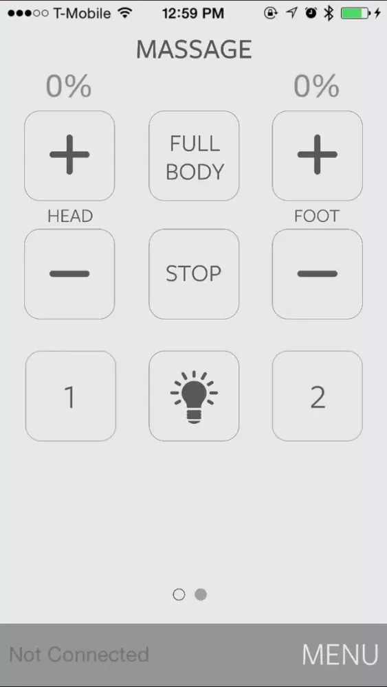 Скриншоты Mattress1st Remote