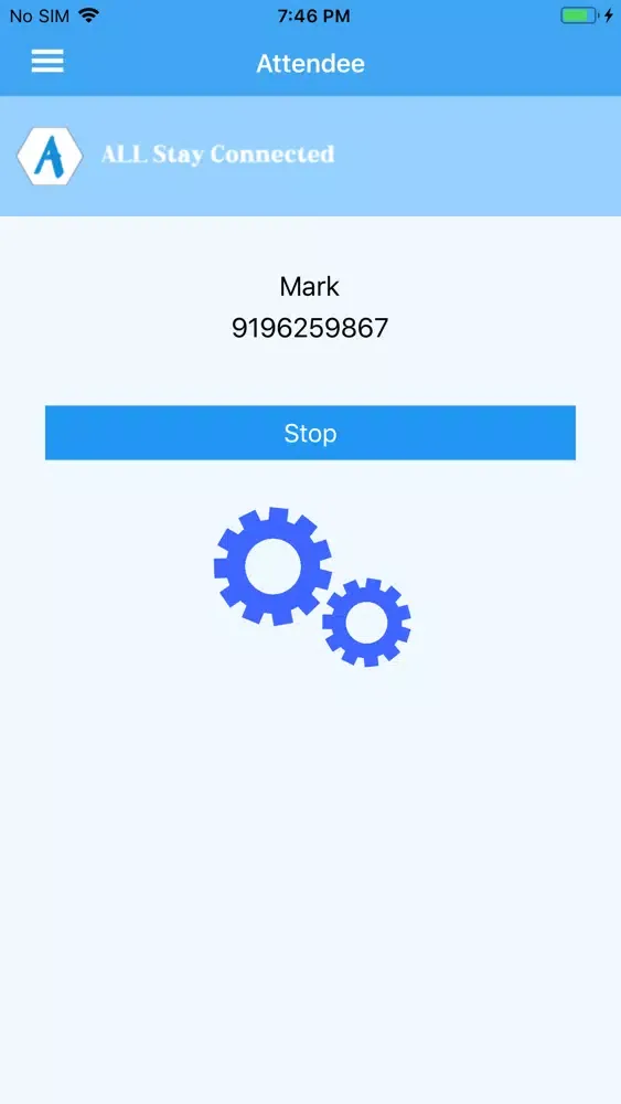 Smart RollCall سکرین شاٹس