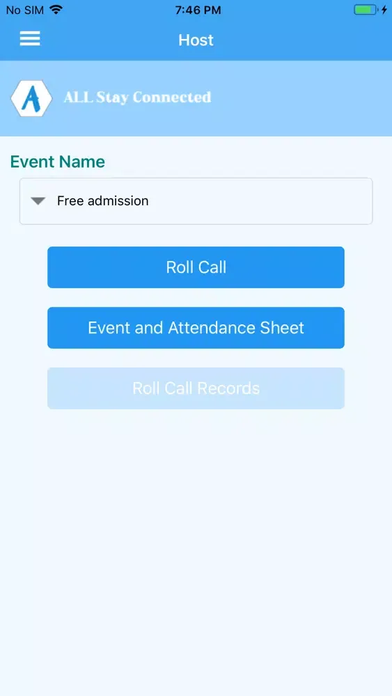 Smart RollCall سکرین شاٹس