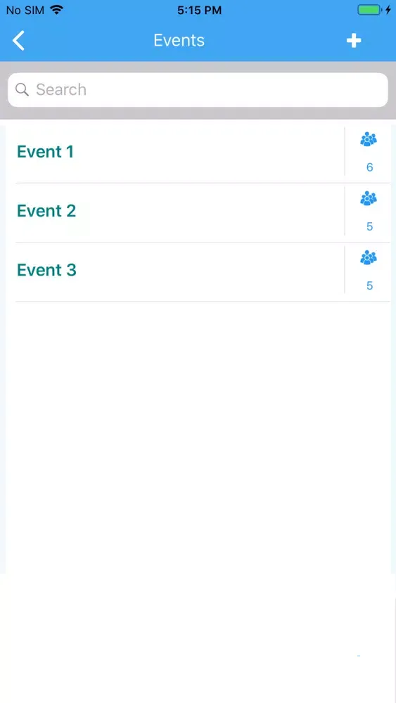 Smart RollCall سکرین شاٹس