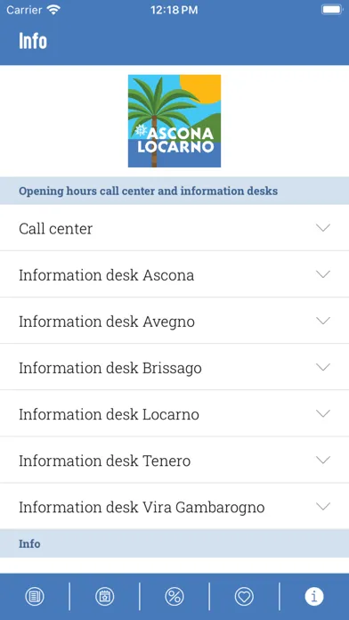 Ascona-Locarno Screenshots