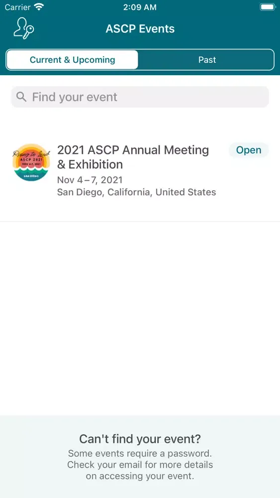 ASCP Annual Meeting & Exhibit Ekran Görüntüleri