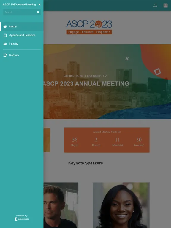 ASCP 2023 Annual Meeting iPad 應用截圖