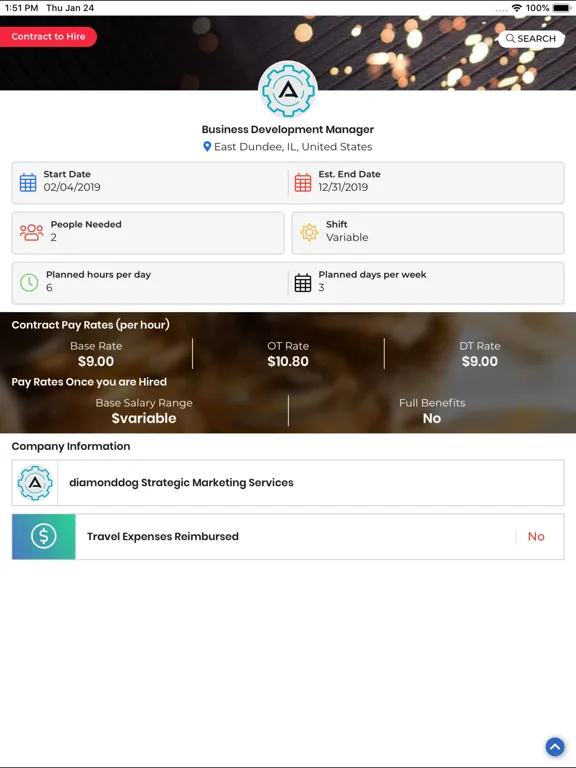Automate America iPad 应用截图