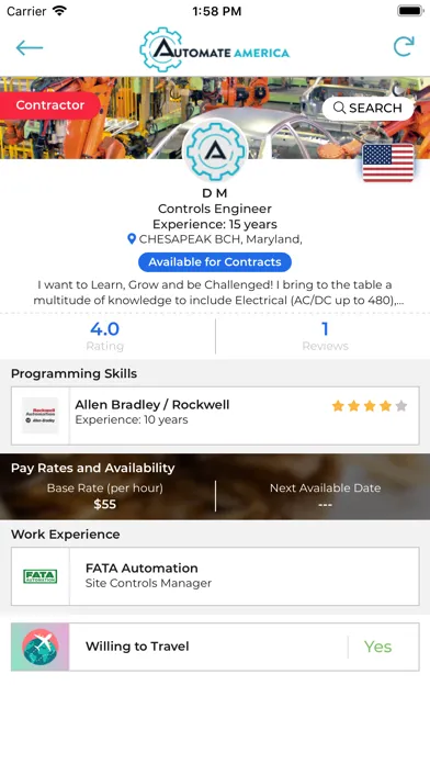 Automate America应用截图