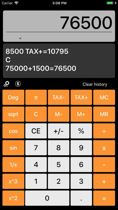 Capturas de pantalla de Calculator Pro & Currency
