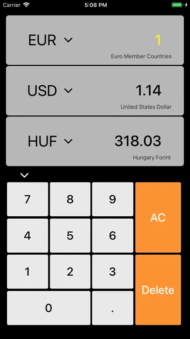 Capturas de pantalla de Calculator Pro & Currency