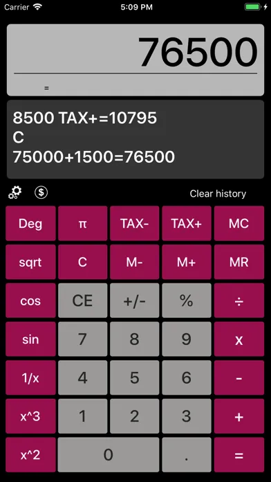 Capturas de pantalla de Calculator Pro & Currency