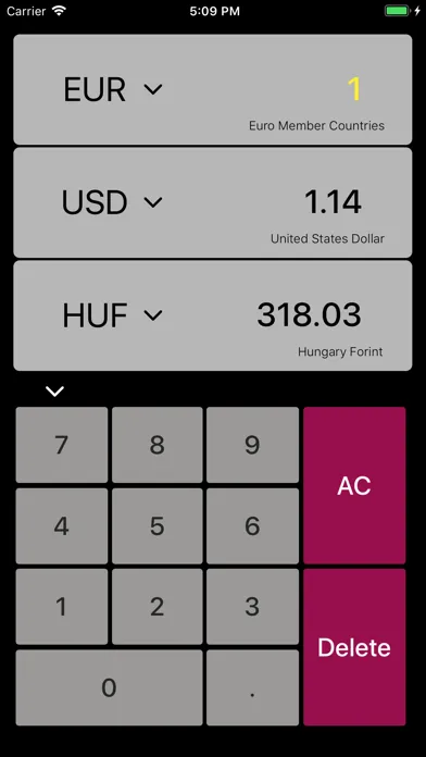 Capturas de pantalla de Calculator Pro & Currency