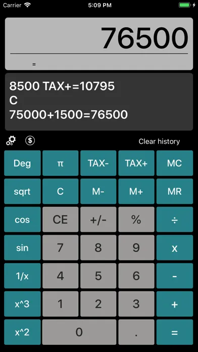 Capturas de pantalla de Calculator Pro & Currency