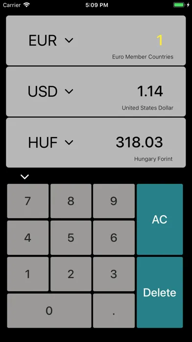 Capturas de pantalla de Calculator Pro & Currency