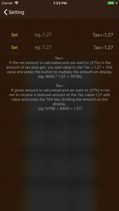 Capturas de pantalla de Calculator Pro & Currency