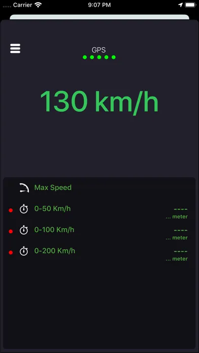 Car Video Record スクリーンショット