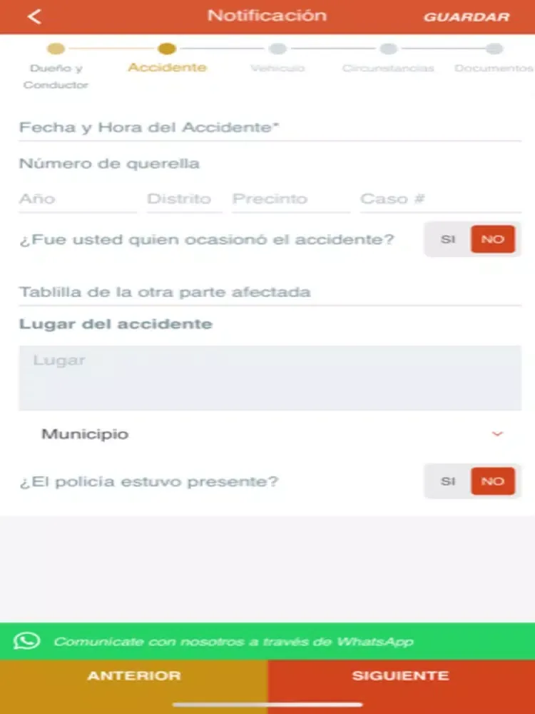 Tangkapan layar ASC Tu Compulsorio iPad 