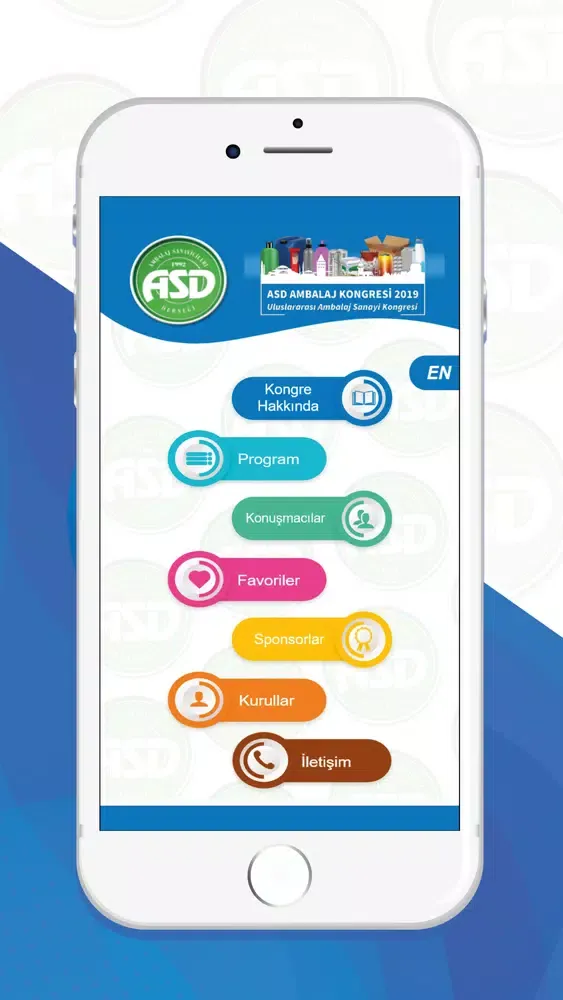 ASD Ambalaj Kongresi سکرین شاٹس