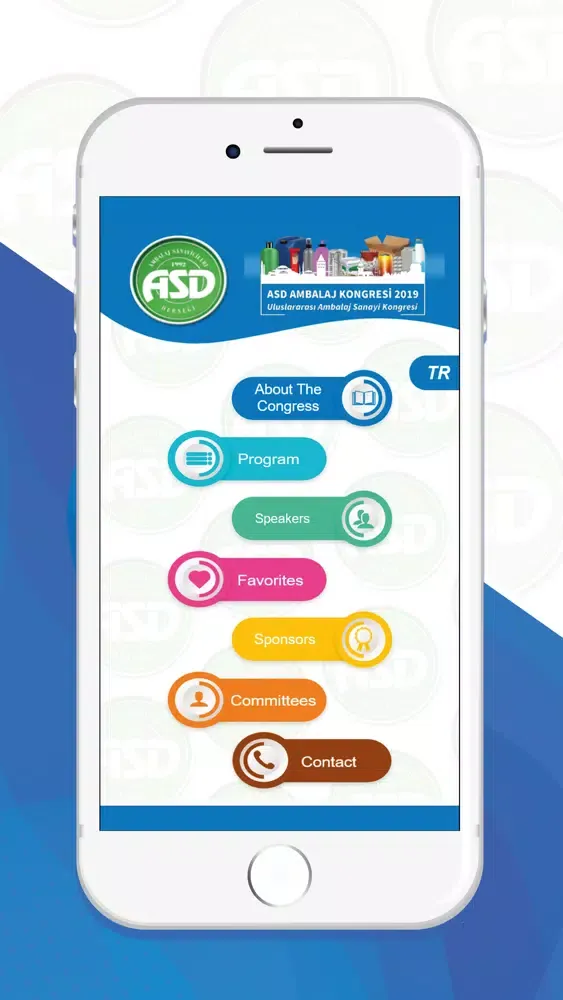 ASD Ambalaj Kongresi سکرین شاٹس