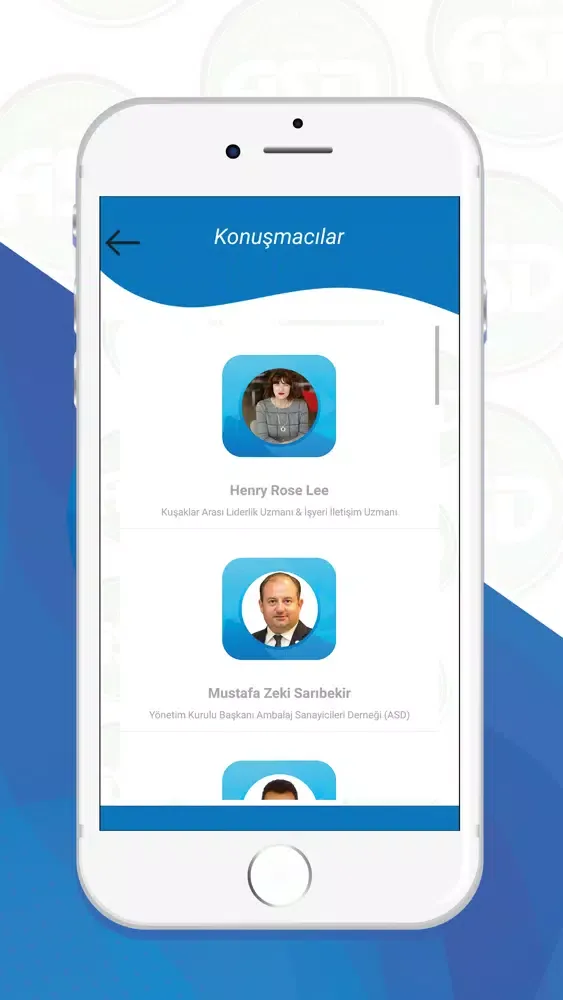 ASD Ambalaj Kongresi سکرین شاٹس