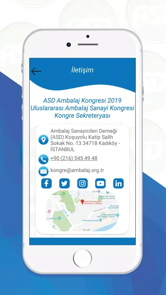 ASD Ambalaj Kongresi سکرین شاٹس