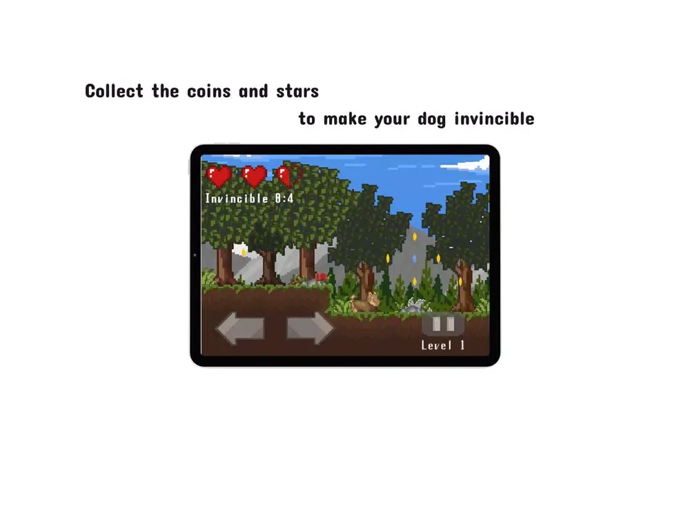 Capturas de tela do Lost Dog - Adventure Game iPad 