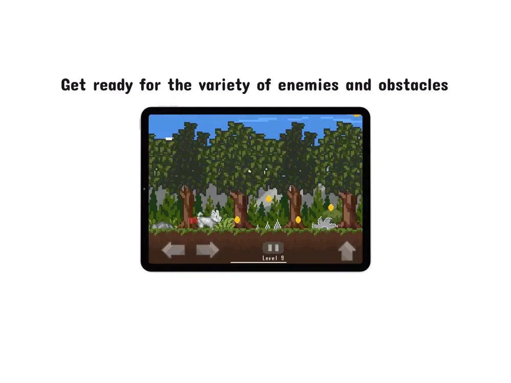 Capturas de tela do Lost Dog - Adventure Game iPad 