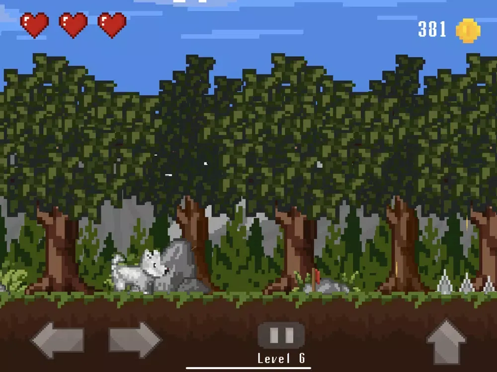 Capturas de tela do Lost Dog - Adventure Game iPad 