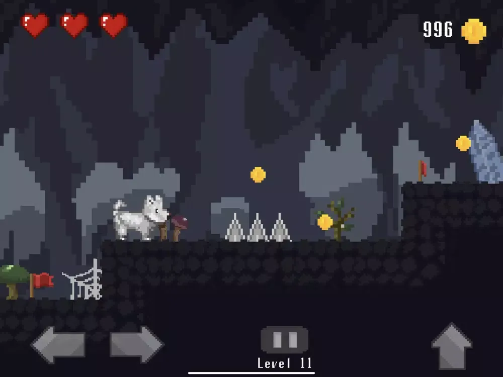 Capturas de tela do Lost Dog - Adventure Game iPad 