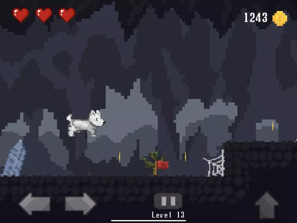 Capturas de tela do Lost Dog - Adventure Game iPad 