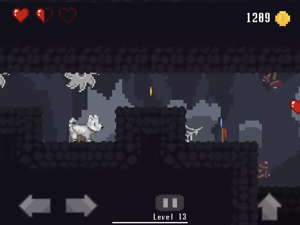 Capturas de tela do Lost Dog - Adventure Game iPad 