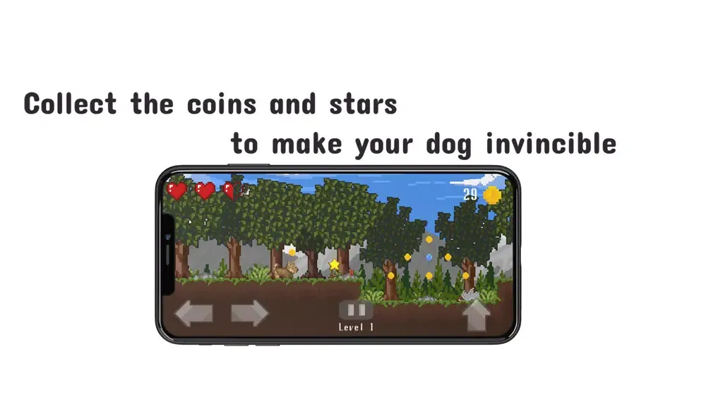 Capturas de tela do Lost Dog - Adventure Game