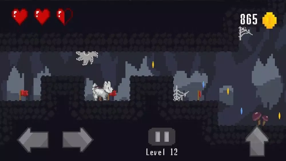 Capturas de tela do Lost Dog - Adventure Game