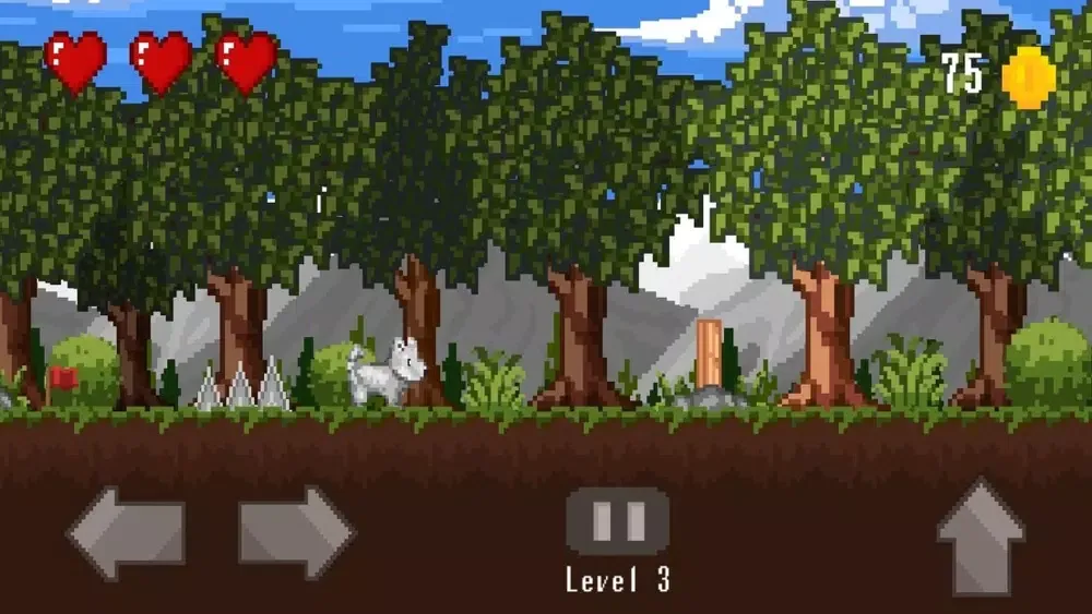 Capturas de tela do Lost Dog - Adventure Game