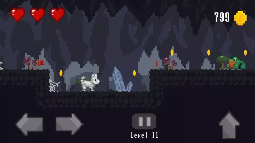 Capturas de tela do Lost Dog - Adventure Game