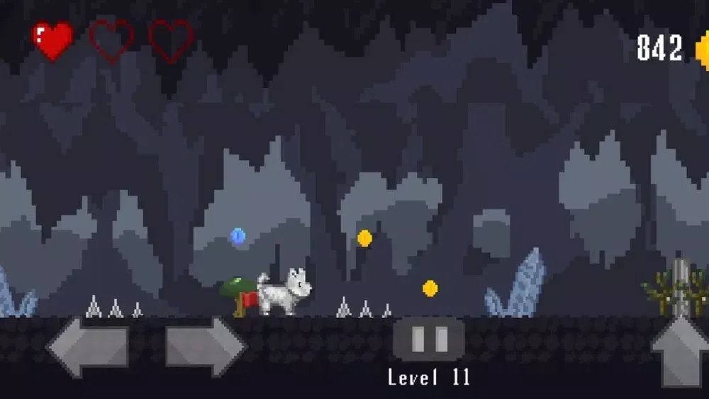 Capturas de tela do Lost Dog - Adventure Game