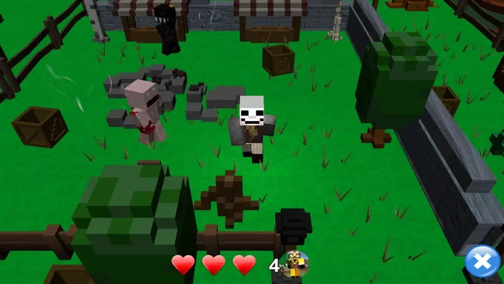 ภาพหน้าจอของ Neighbor Craft Skins Editor PE