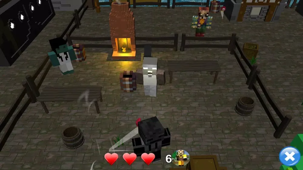 ภาพหน้าจอของ Neighbor Craft Skins Editor PE