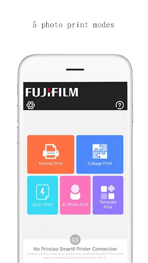 Fujifilm Print Screenshots