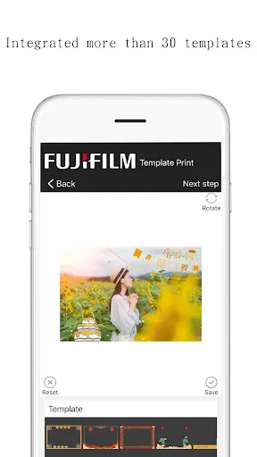 Fujifilm Print Screenshots