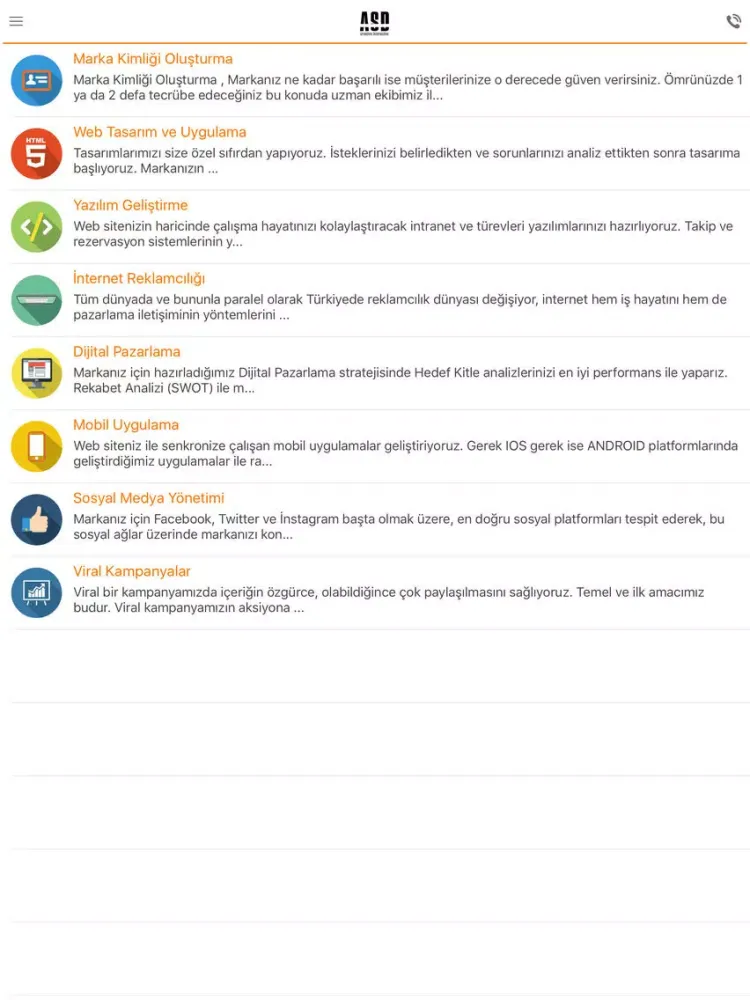 تصاویر ASD Tasarım iPad 