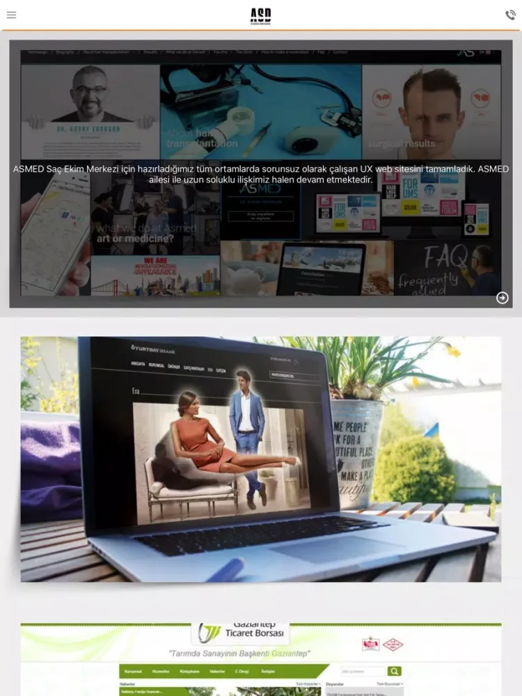 تصاویر ASD Tasarım iPad 