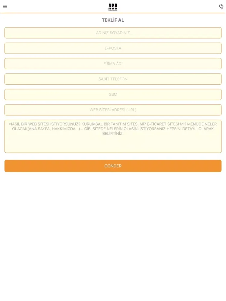 تصاویر ASD Tasarım iPad 