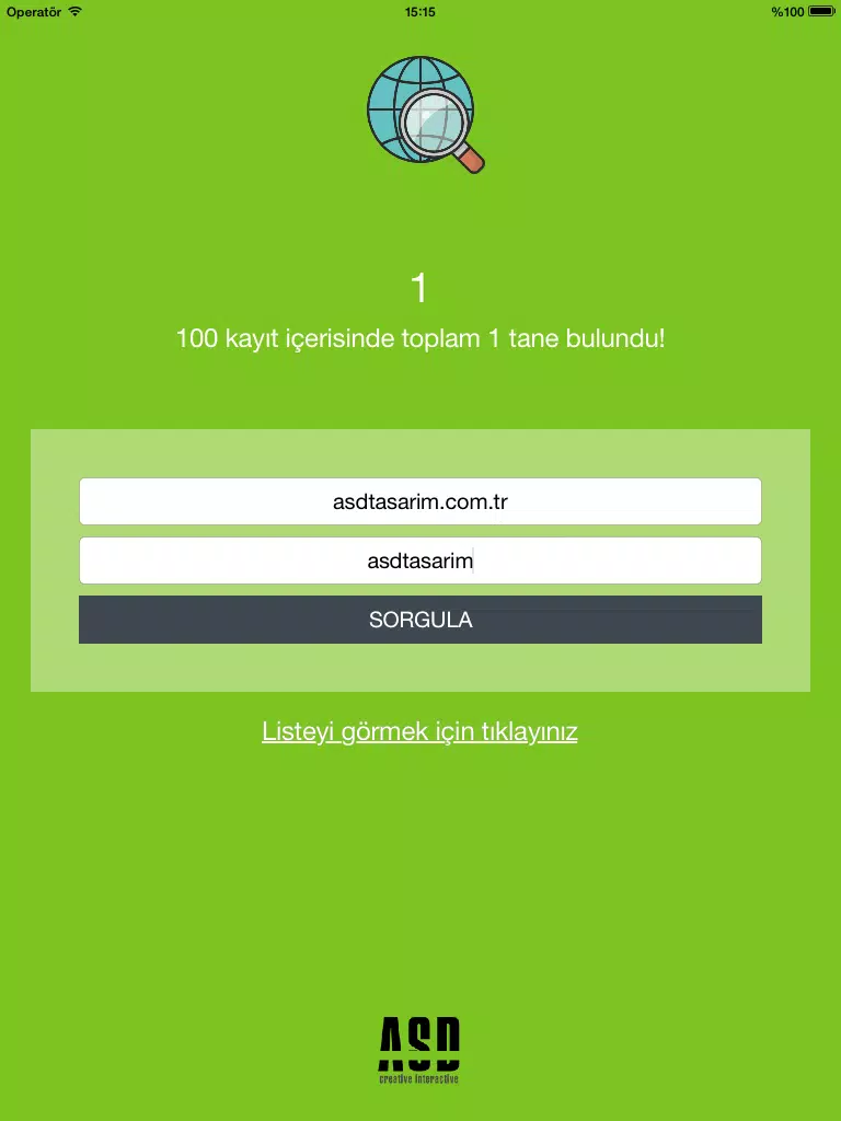 Google'da Sıra Bulucu iPad  Screenshots